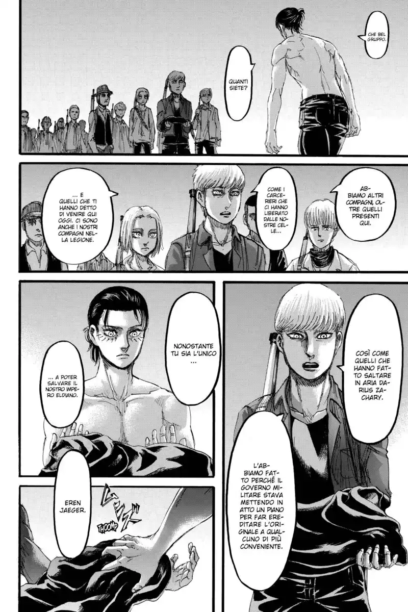 Shingeki no Kyojin Capitolo 110 page 43