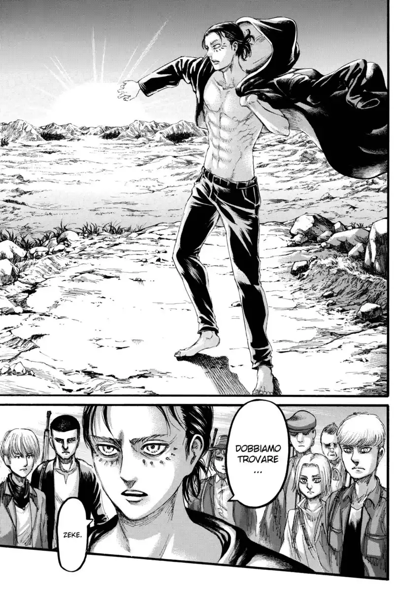 Shingeki no Kyojin Capitolo 110 page 44