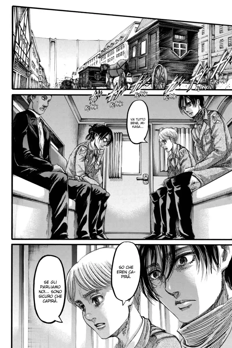 Shingeki no Kyojin Capitolo 110 page 45