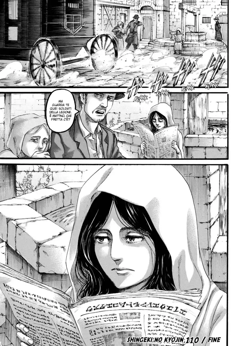 Shingeki no Kyojin Capitolo 110 page 46