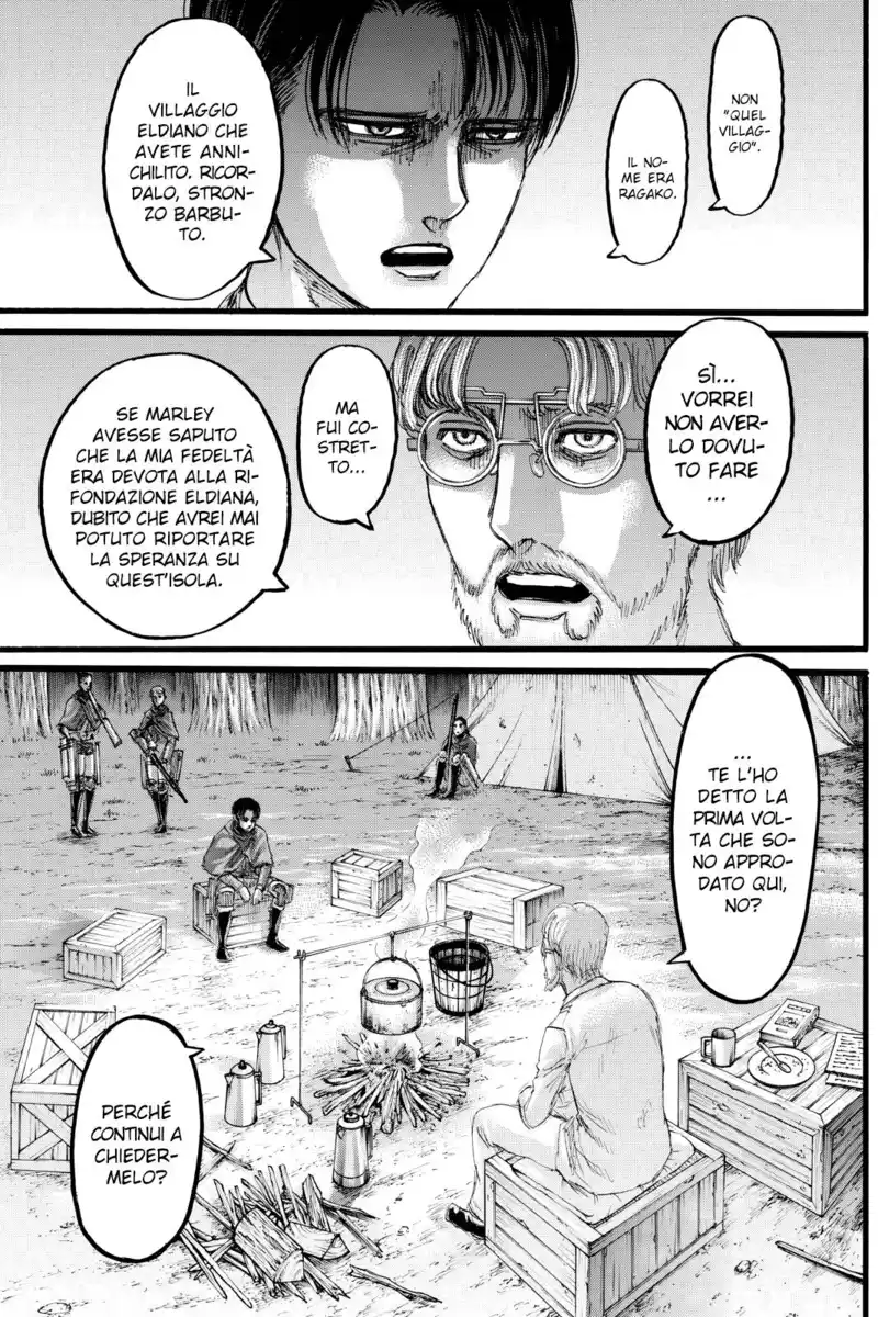 Shingeki no Kyojin Capitolo 110 page 6