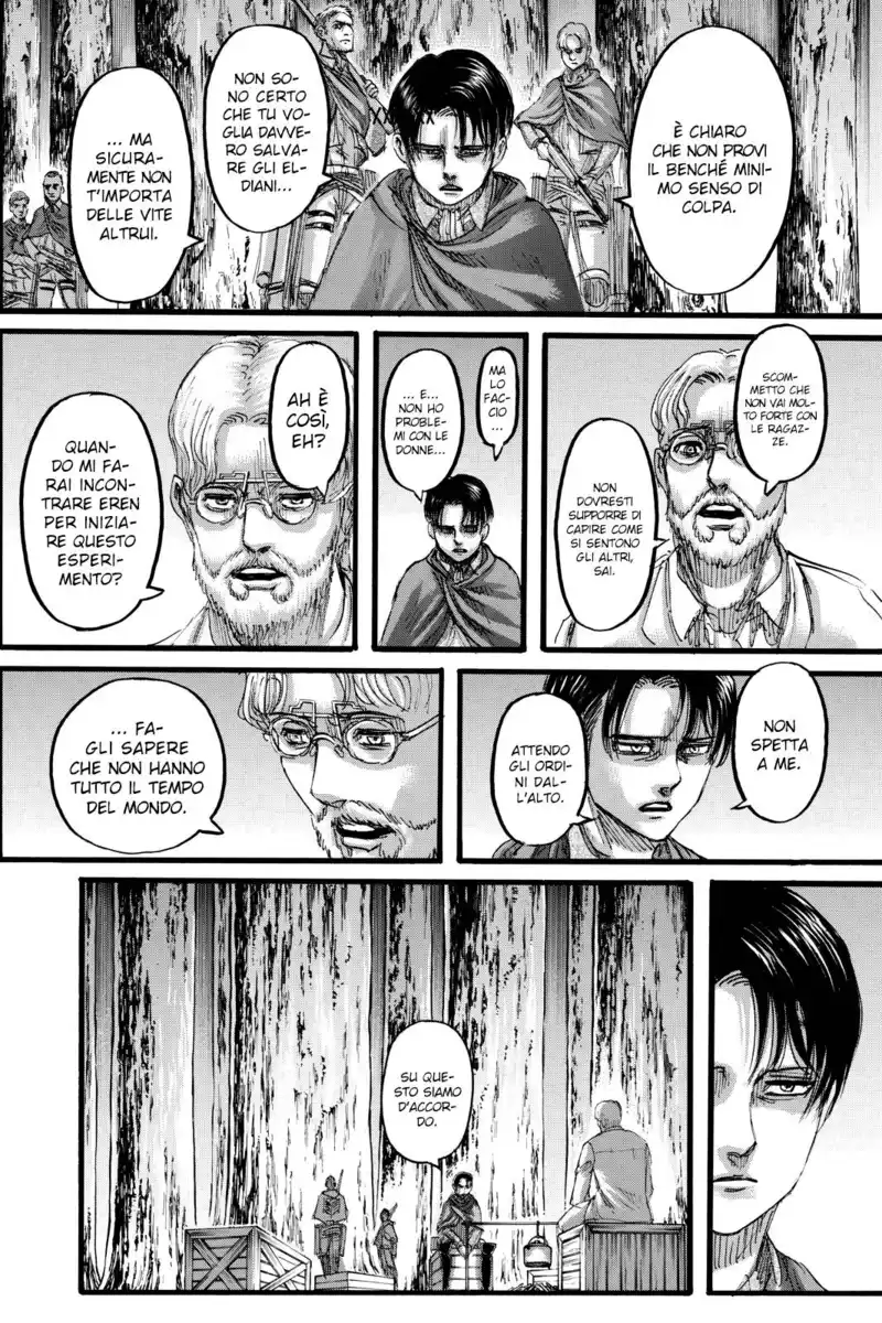 Shingeki no Kyojin Capitolo 110 page 7