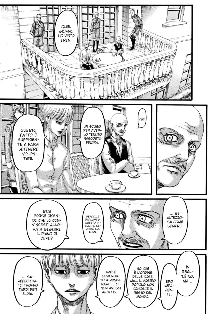 Shingeki no Kyojin Capitolo 110 page 8