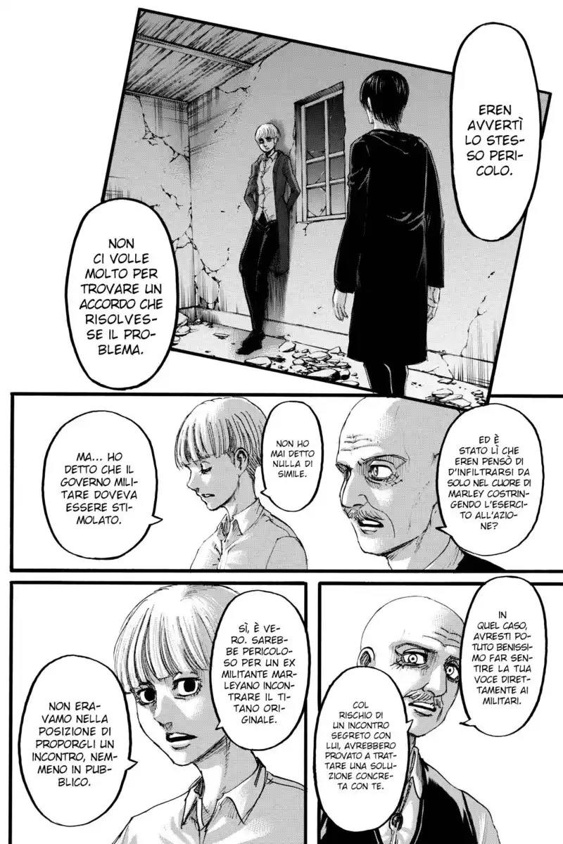 Shingeki no Kyojin Capitolo 110 page 9