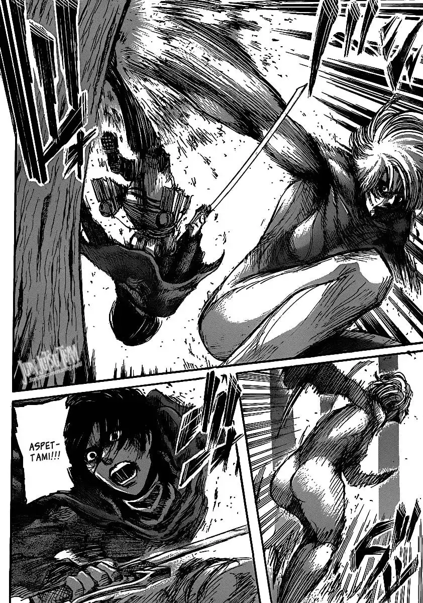 Shingeki no Kyojin Capitolo 30 page 10