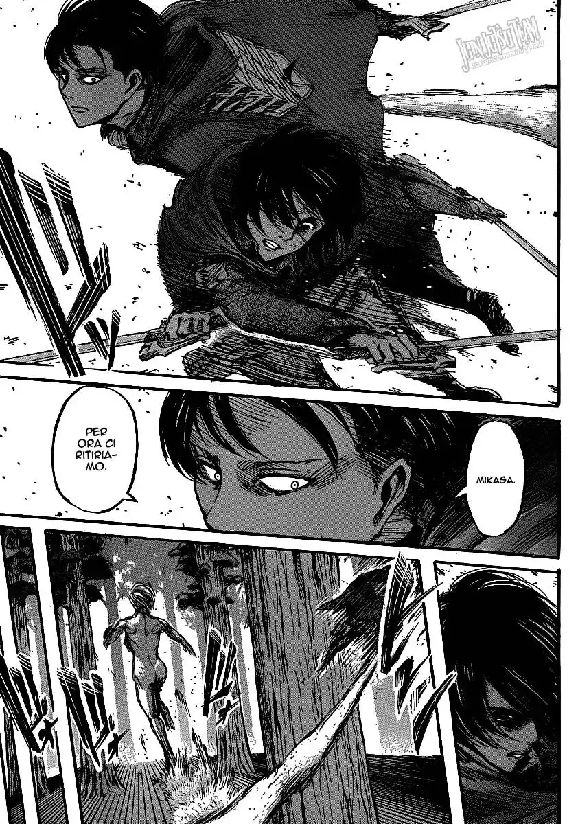 Shingeki no Kyojin Capitolo 30 page 11