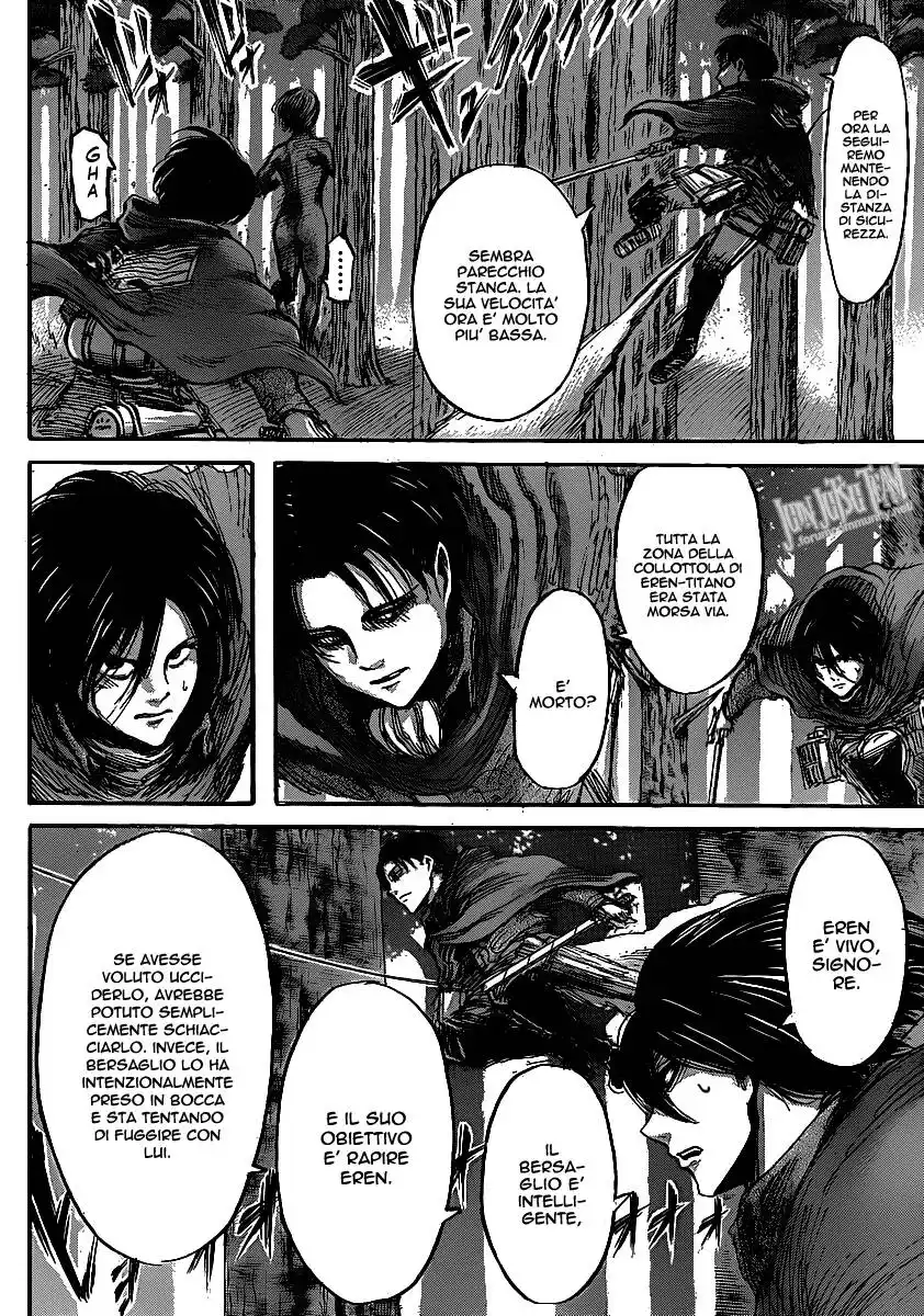 Shingeki no Kyojin Capitolo 30 page 12