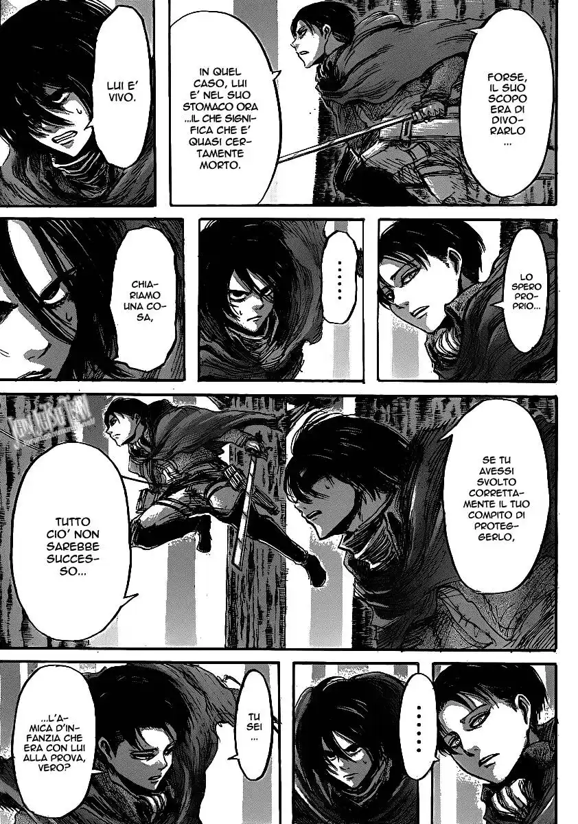 Shingeki no Kyojin Capitolo 30 page 13