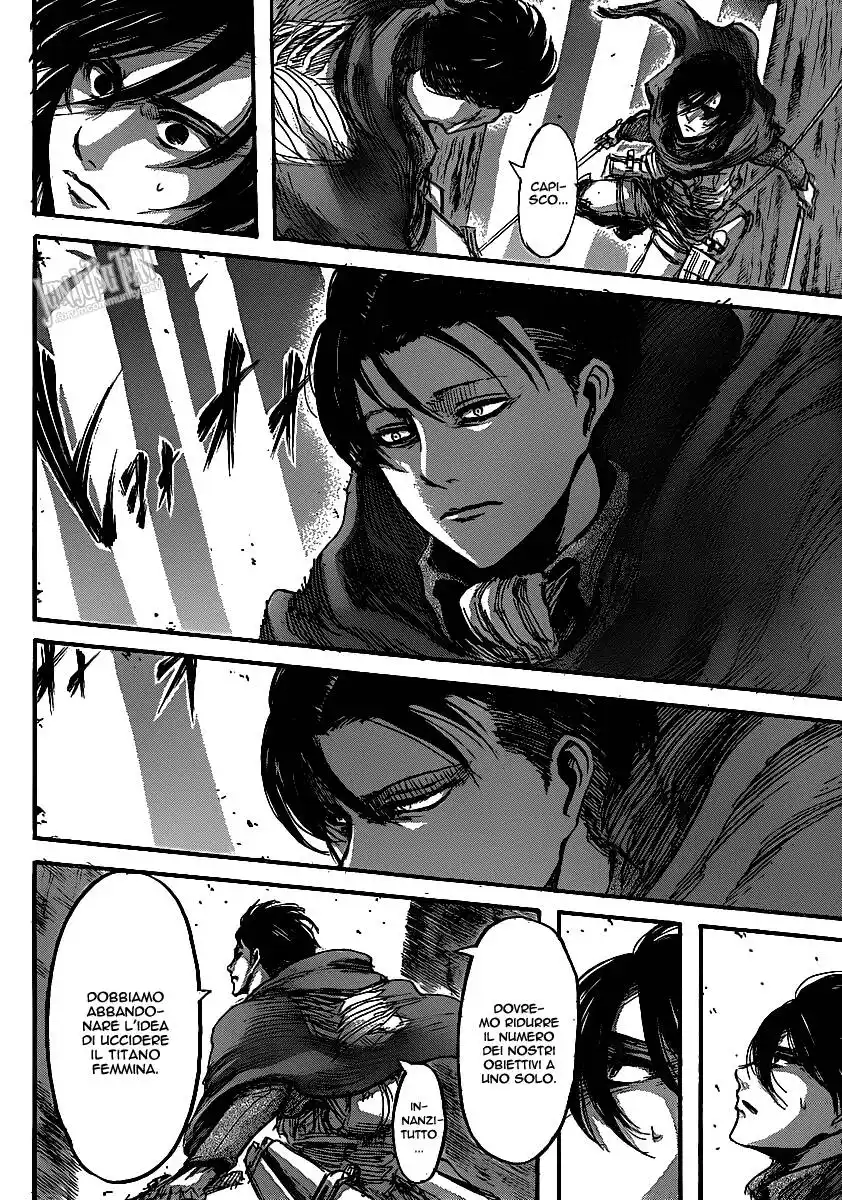 Shingeki no Kyojin Capitolo 30 page 14