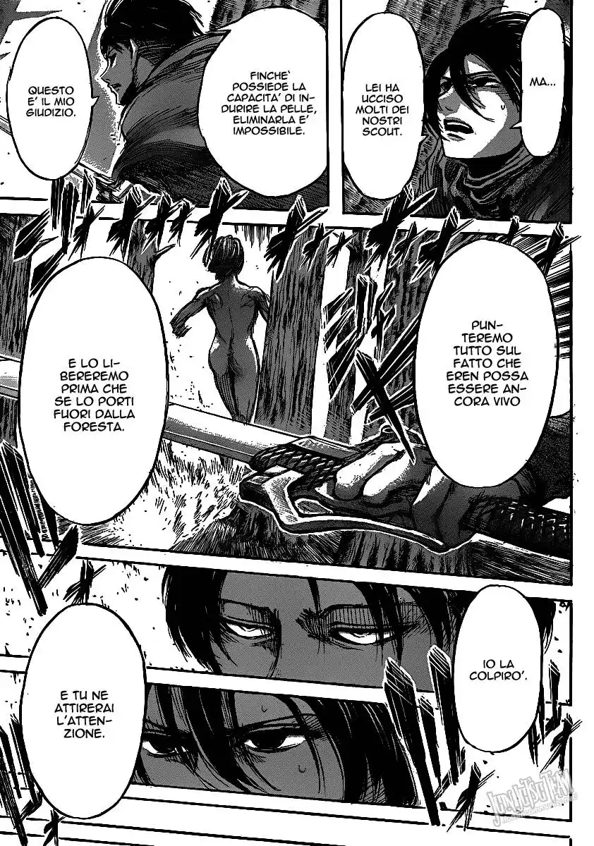 Shingeki no Kyojin Capitolo 30 page 15