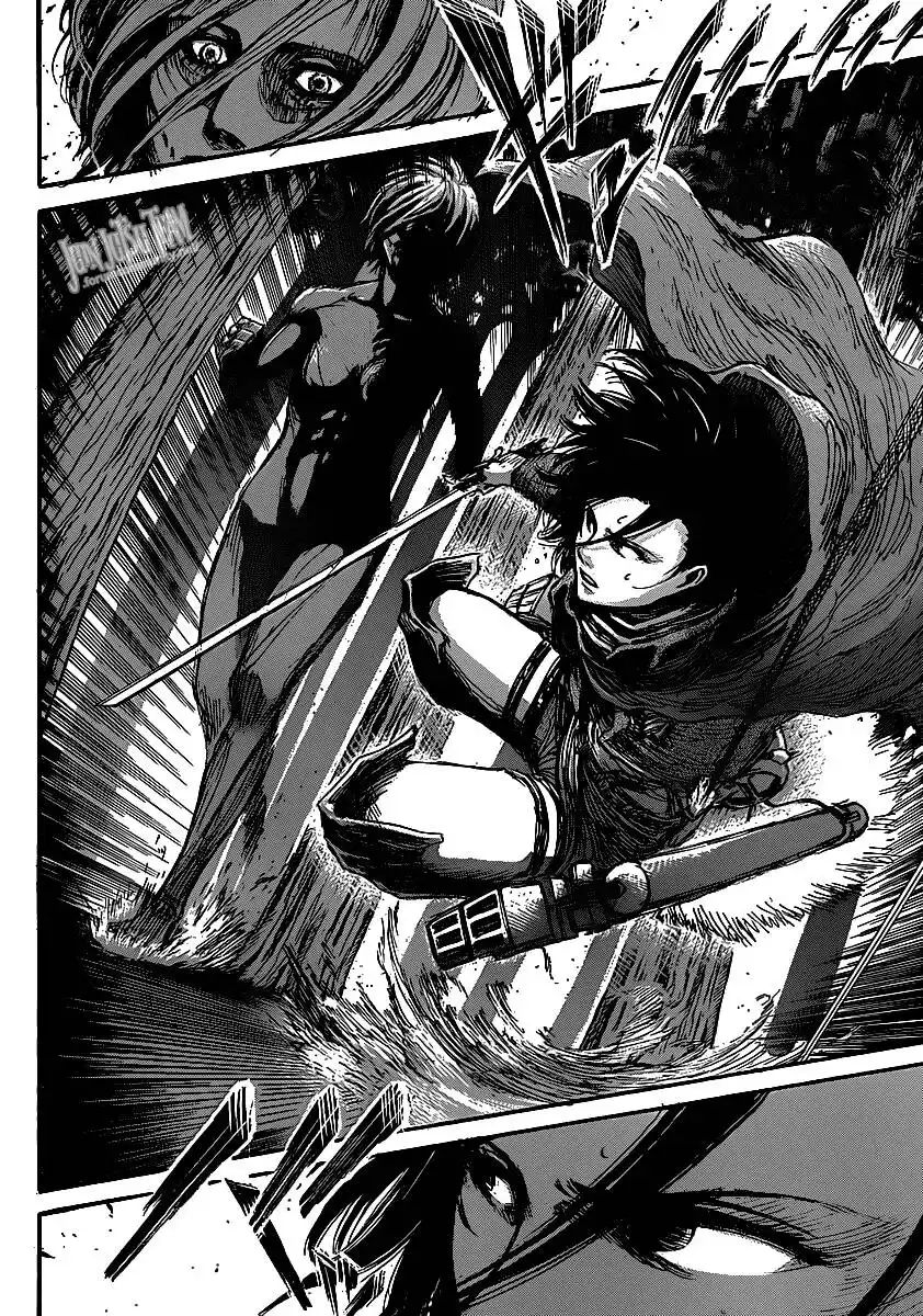 Shingeki no Kyojin Capitolo 30 page 16