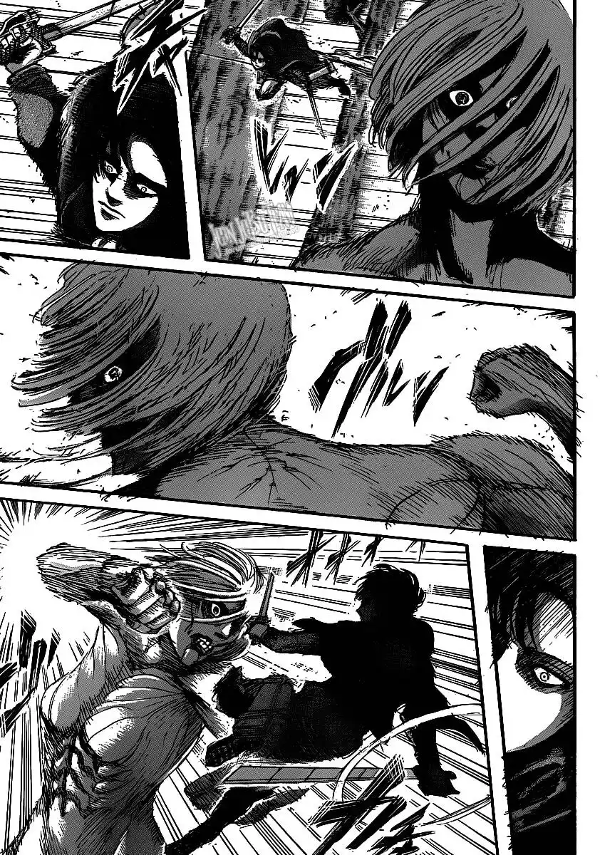 Shingeki no Kyojin Capitolo 30 page 17