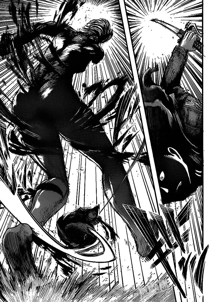 Shingeki no Kyojin Capitolo 30 page 21