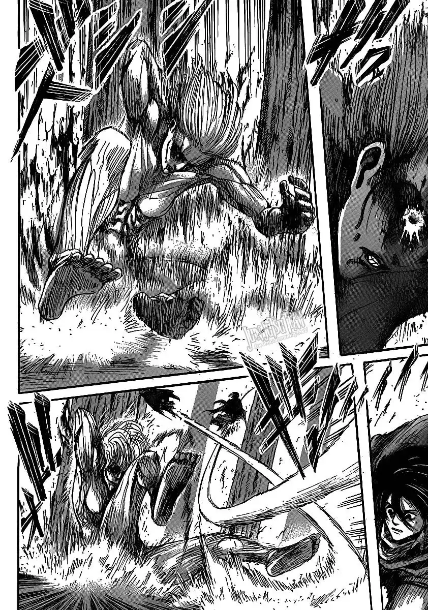 Shingeki no Kyojin Capitolo 30 page 22