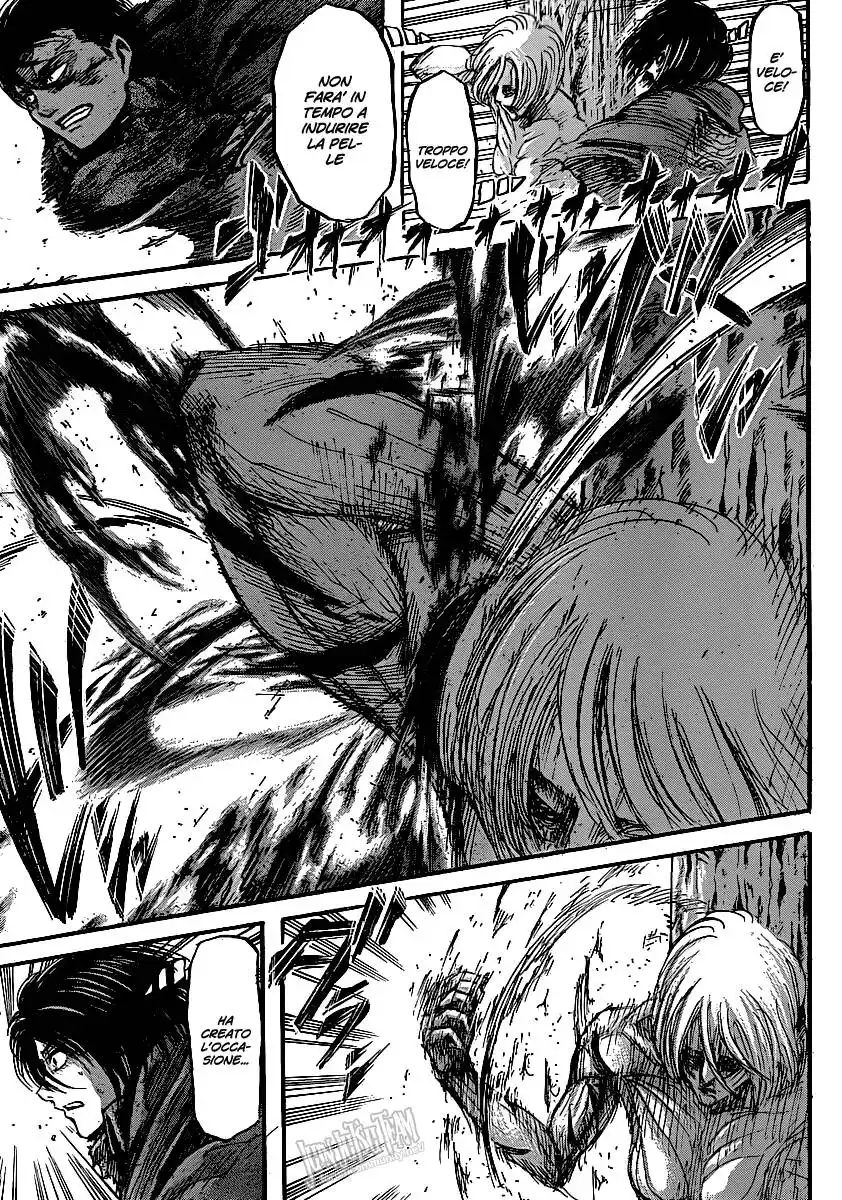 Shingeki no Kyojin Capitolo 30 page 23