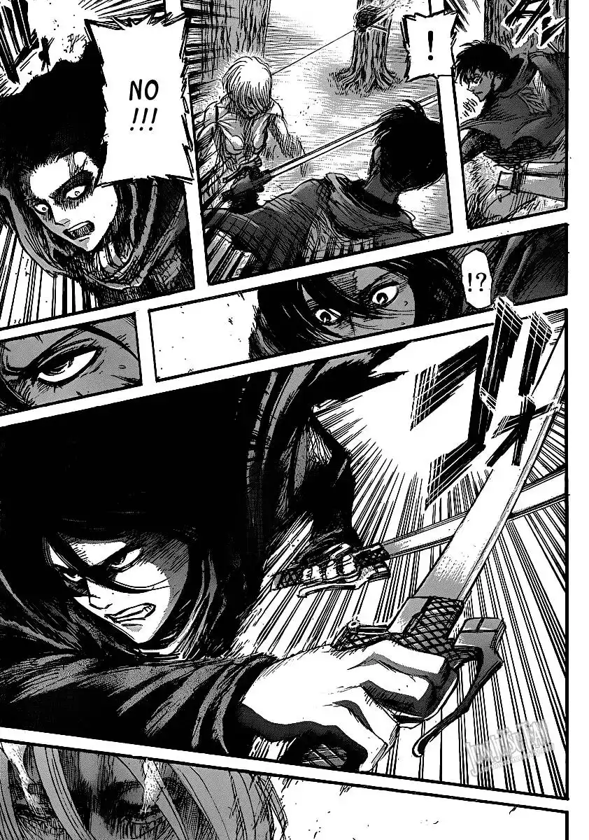 Shingeki no Kyojin Capitolo 30 page 25