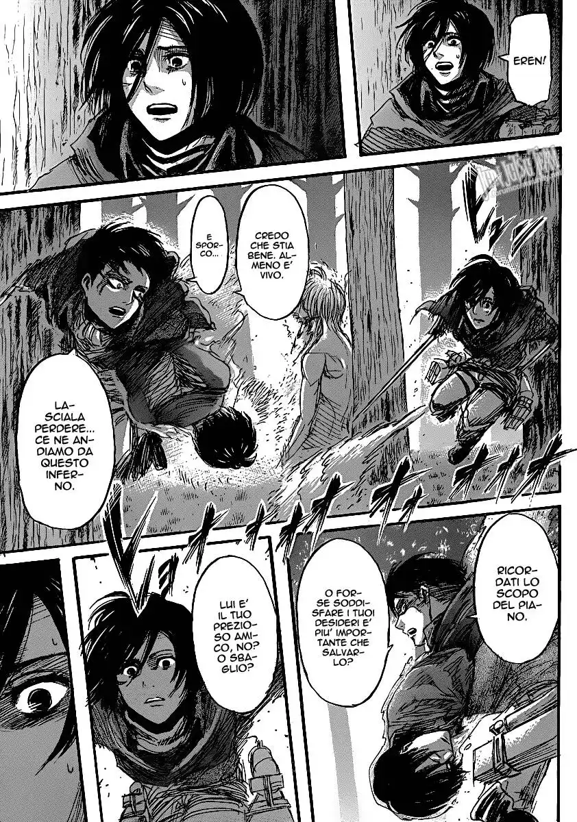 Shingeki no Kyojin Capitolo 30 page 31