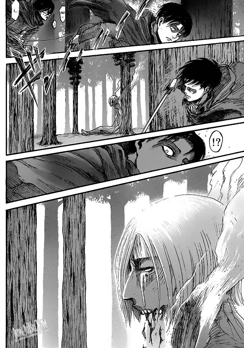 Shingeki no Kyojin Capitolo 30 page 32