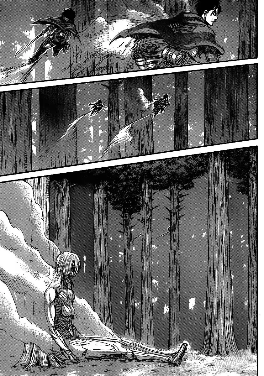 Shingeki no Kyojin Capitolo 30 page 33