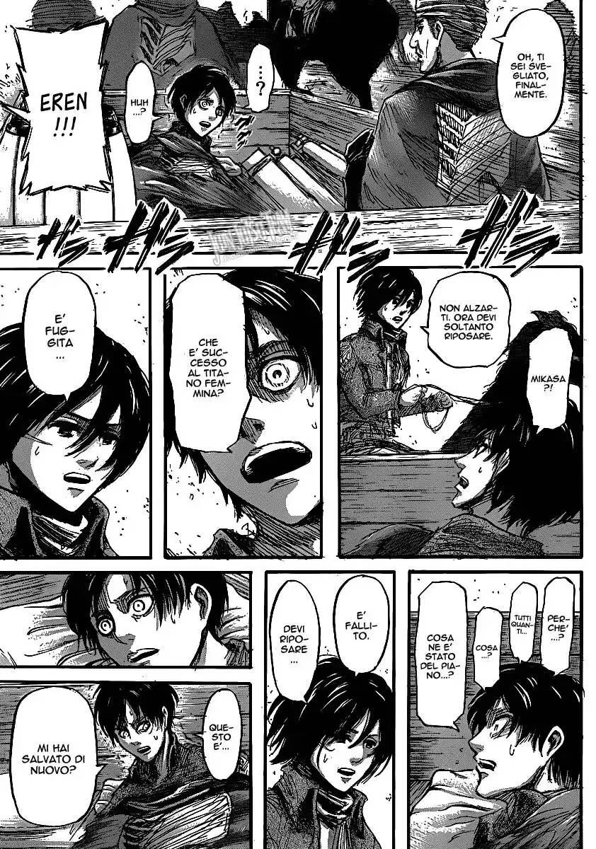 Shingeki no Kyojin Capitolo 30 page 35