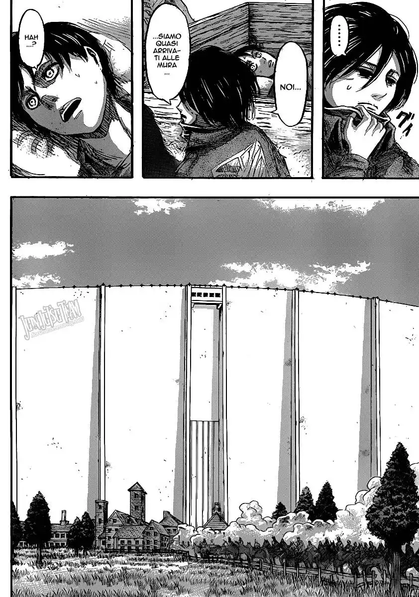 Shingeki no Kyojin Capitolo 30 page 36