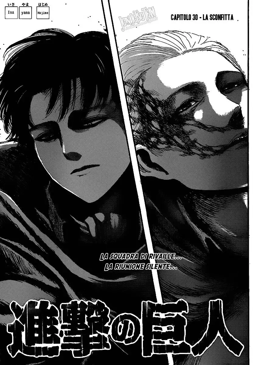 Shingeki no Kyojin Capitolo 30 page 4