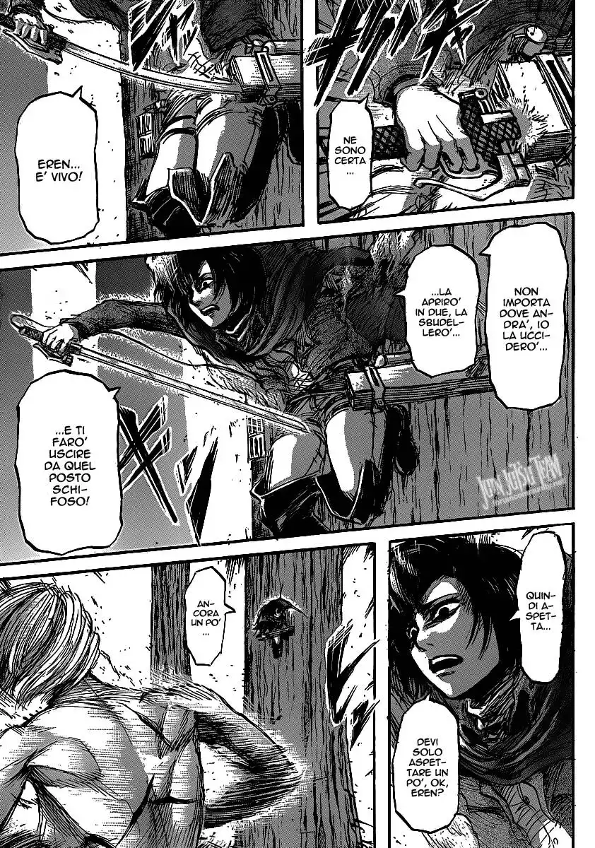 Shingeki no Kyojin Capitolo 30 page 9