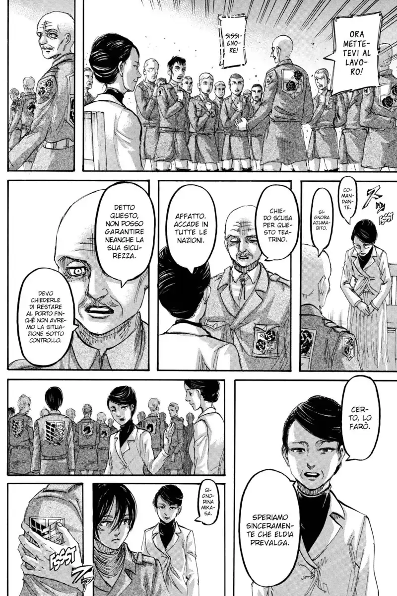 Shingeki no Kyojin Capitolo 111 page 11