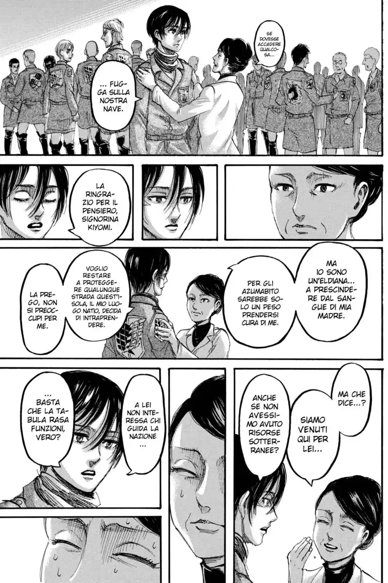 Shingeki no Kyojin Capitolo 111 page 12