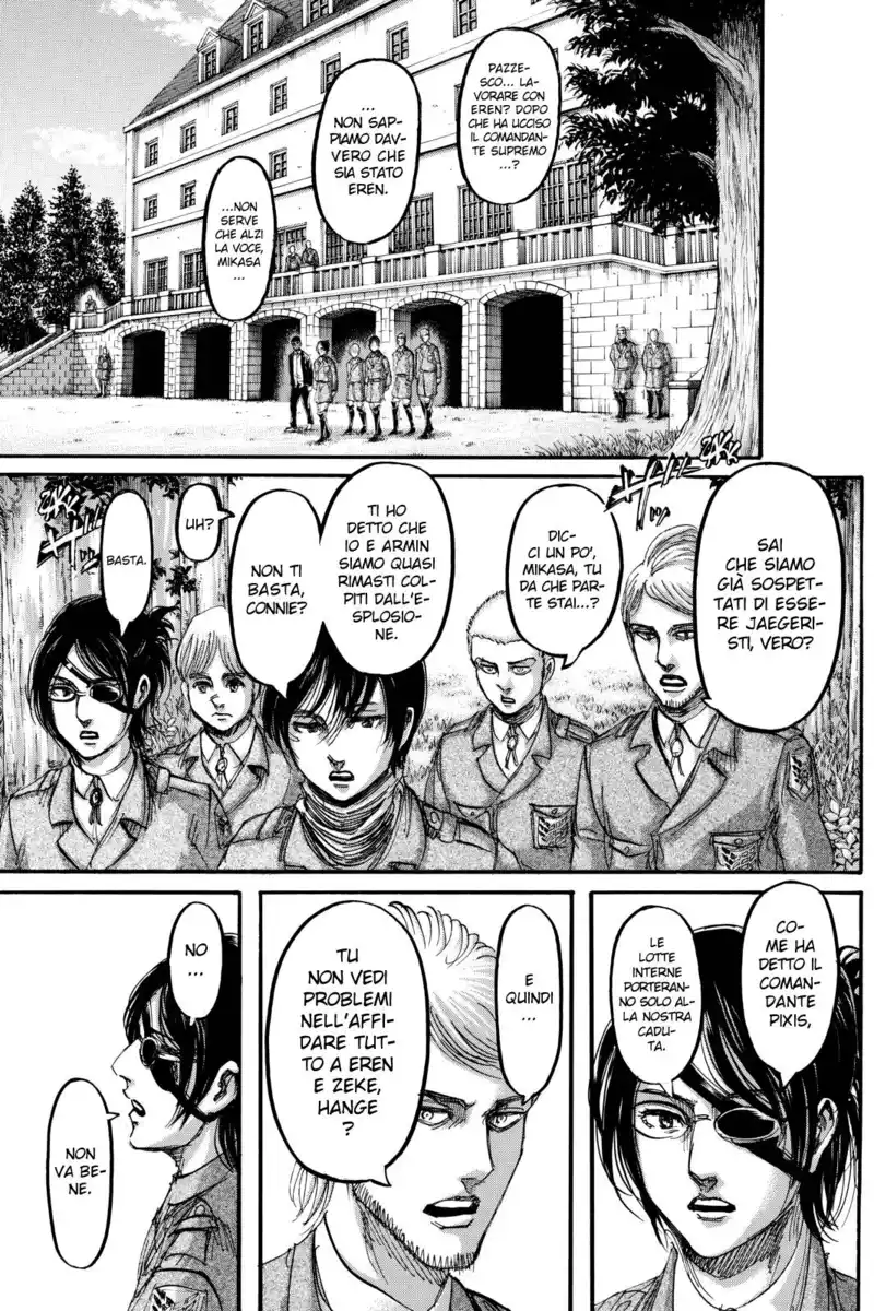 Shingeki no Kyojin Capitolo 111 page 14