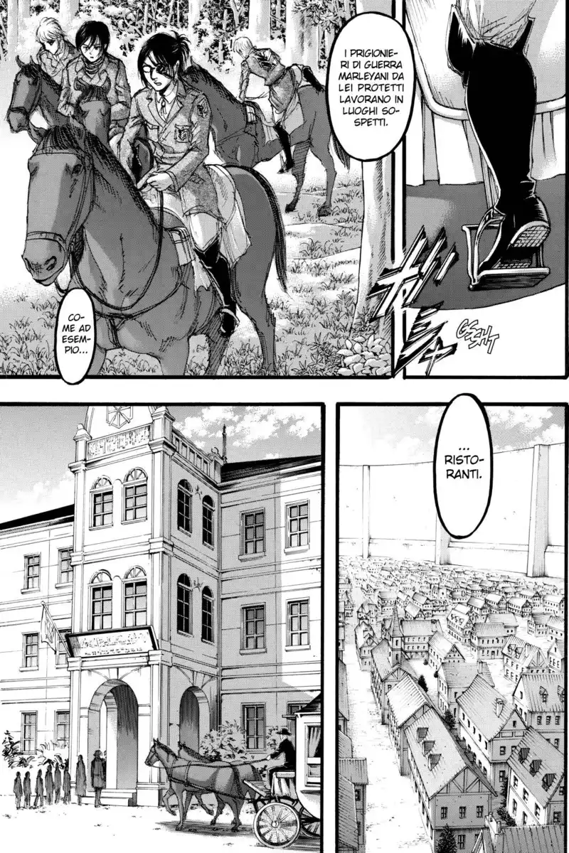 Shingeki no Kyojin Capitolo 111 page 16