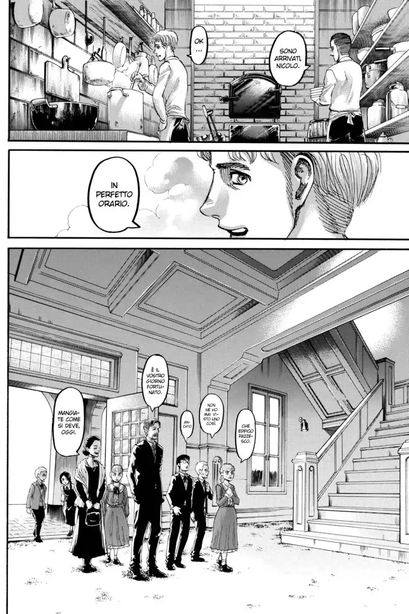 Shingeki no Kyojin Capitolo 111 page 17