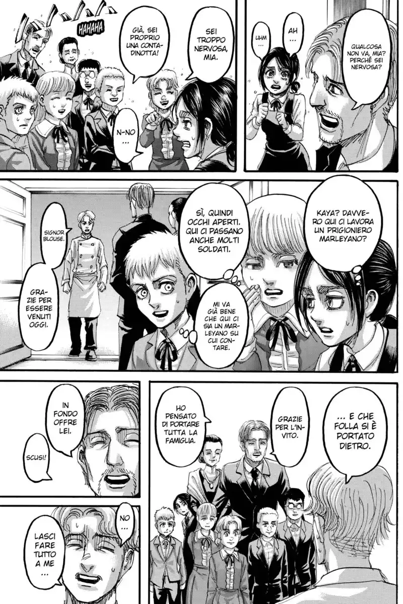 Shingeki no Kyojin Capitolo 111 page 18