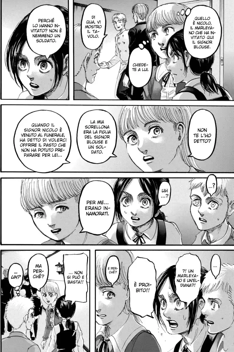 Shingeki no Kyojin Capitolo 111 page 19