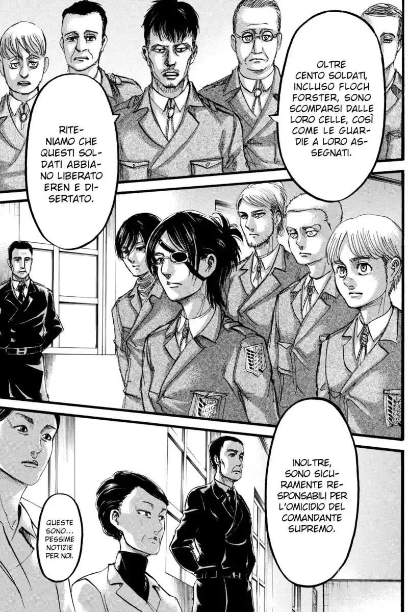 Shingeki no Kyojin Capitolo 111 page 2