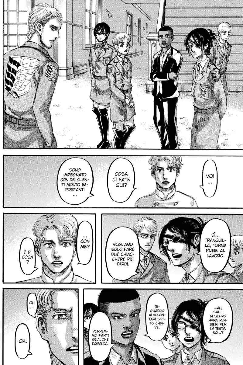 Shingeki no Kyojin Capitolo 111 page 21