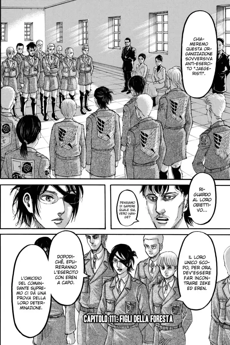 Shingeki no Kyojin Capitolo 111 page 3