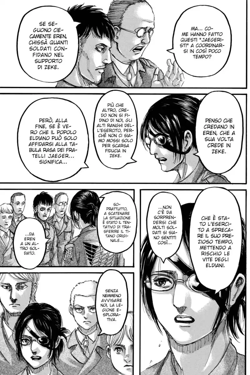 Shingeki no Kyojin Capitolo 111 page 4