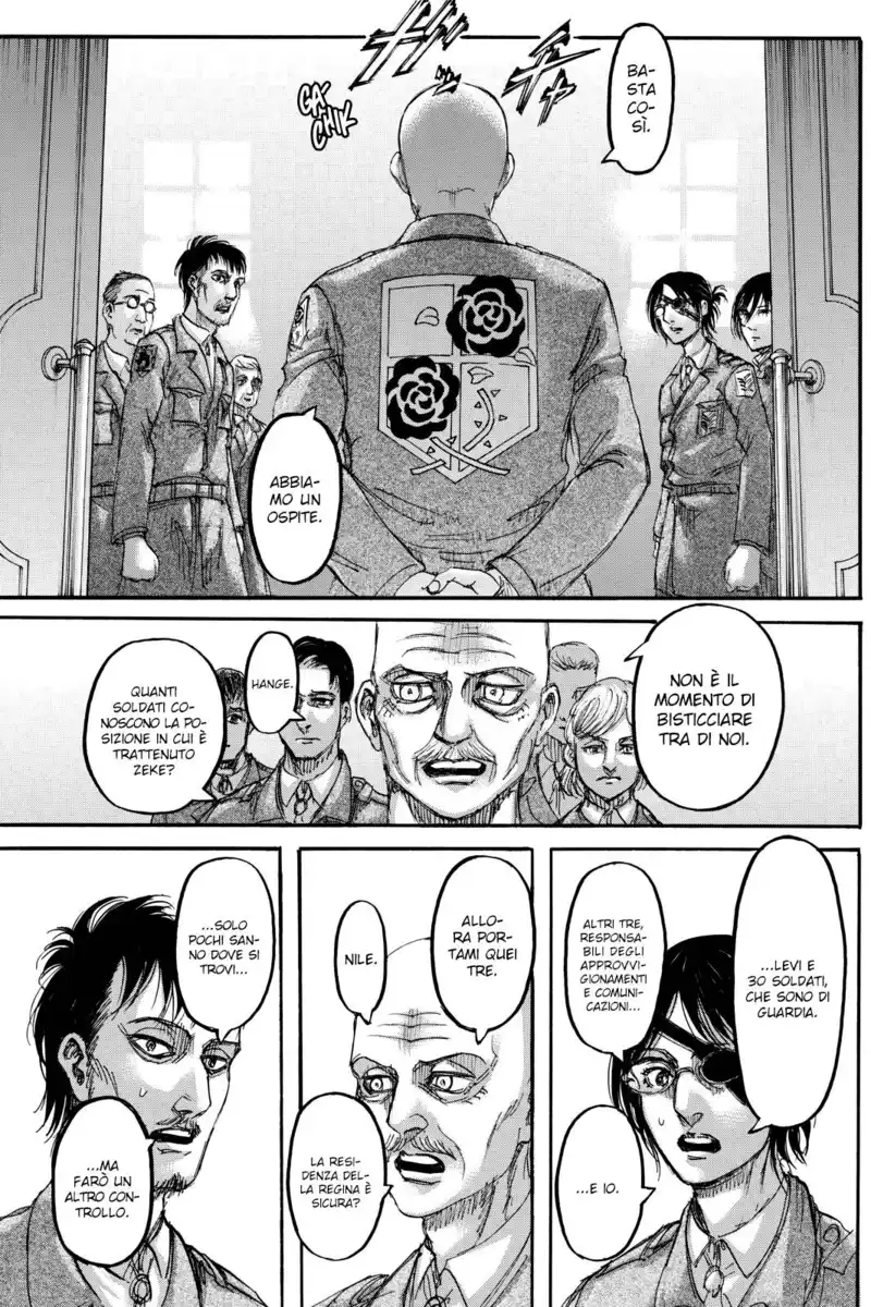 Shingeki no Kyojin Capitolo 111 page 6