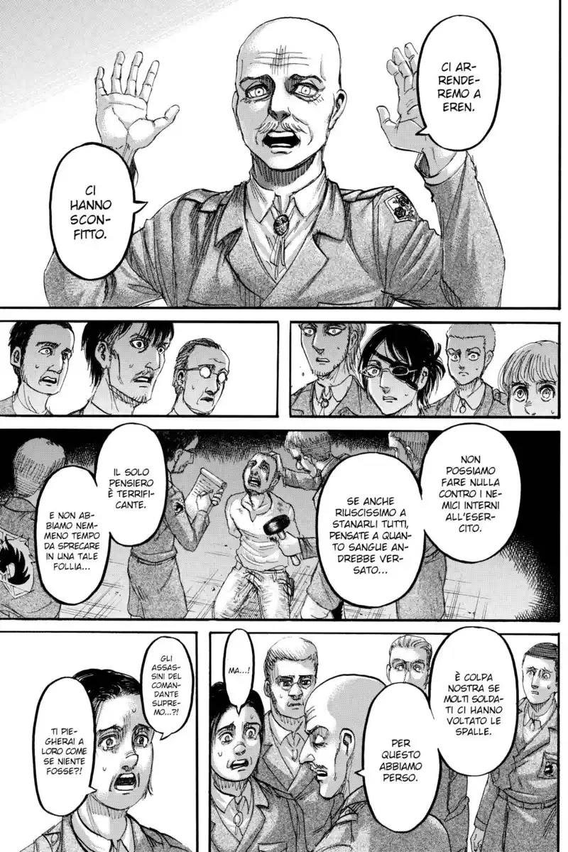 Shingeki no Kyojin Capitolo 111 page 8