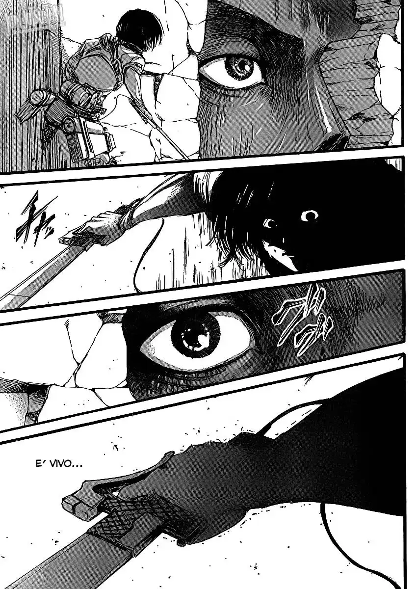 Shingeki no Kyojin Capitolo 34 page 11