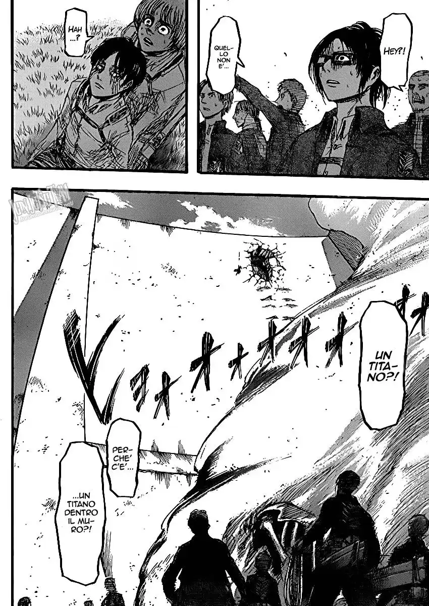 Shingeki no Kyojin Capitolo 34 page 12