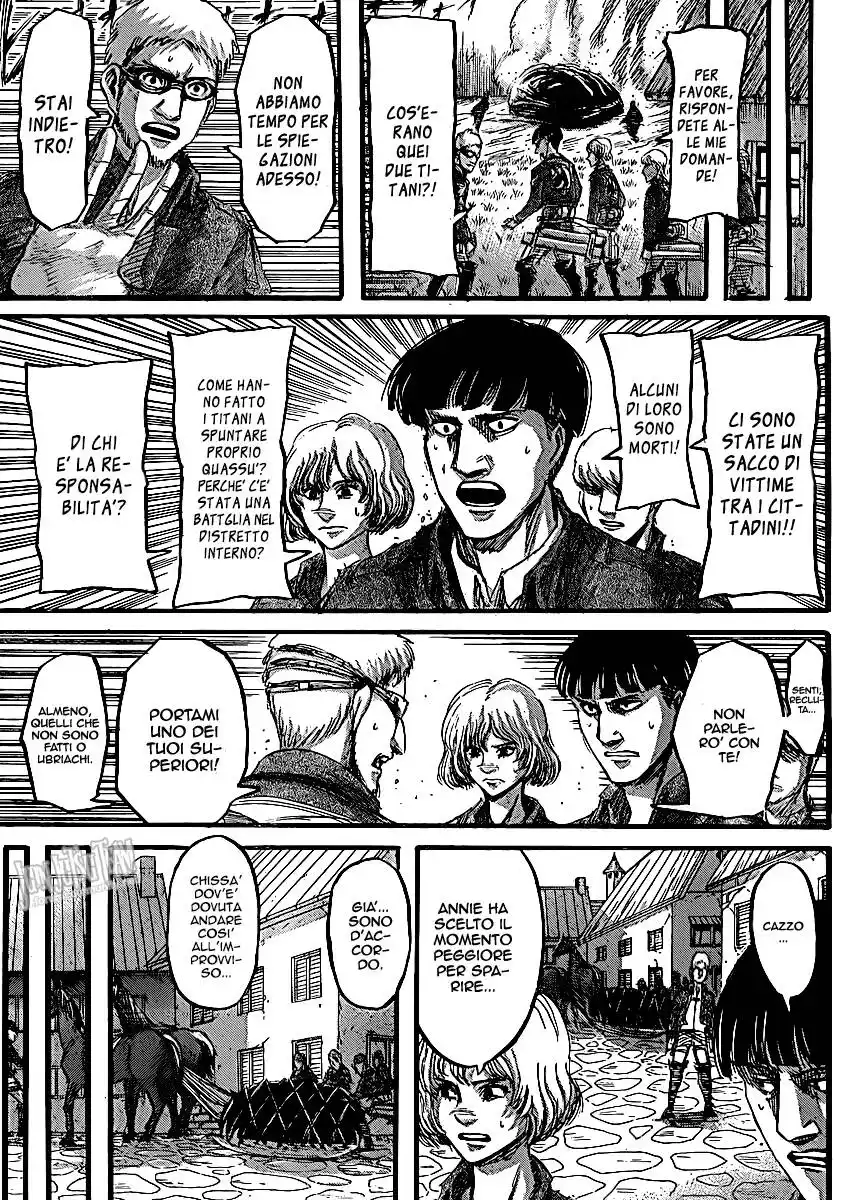 Shingeki no Kyojin Capitolo 34 page 15