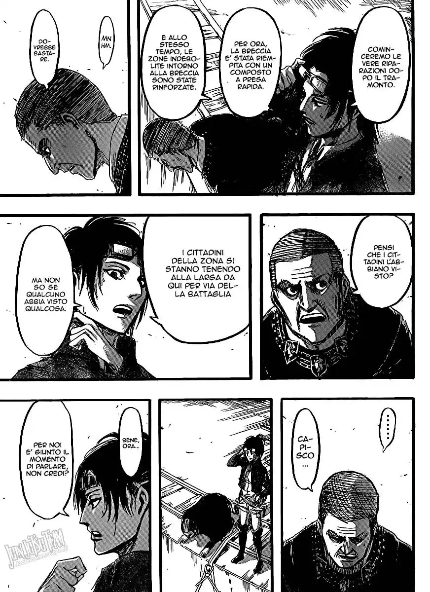 Shingeki no Kyojin Capitolo 34 page 17