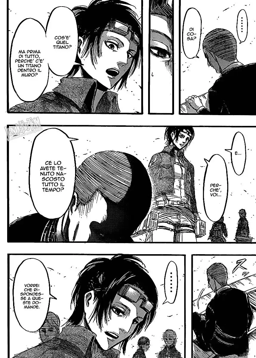 Shingeki no Kyojin Capitolo 34 page 18