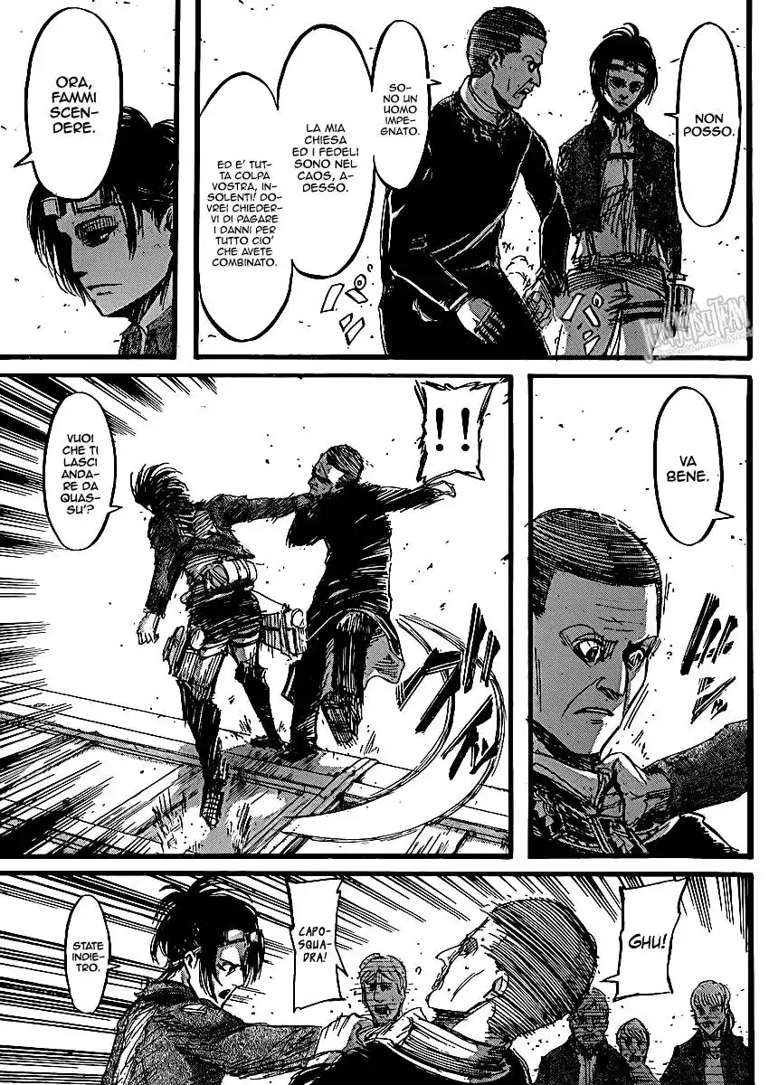 Shingeki no Kyojin Capitolo 34 page 19