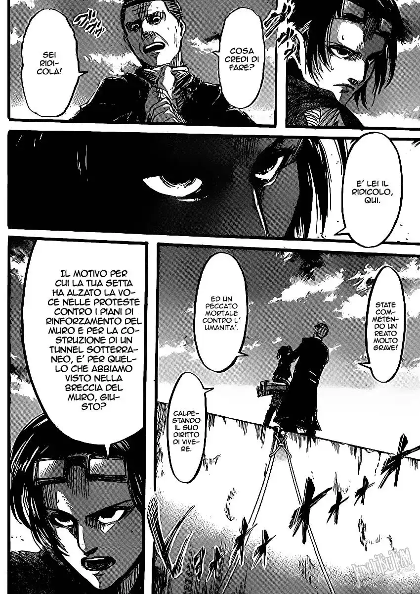 Shingeki no Kyojin Capitolo 34 page 20