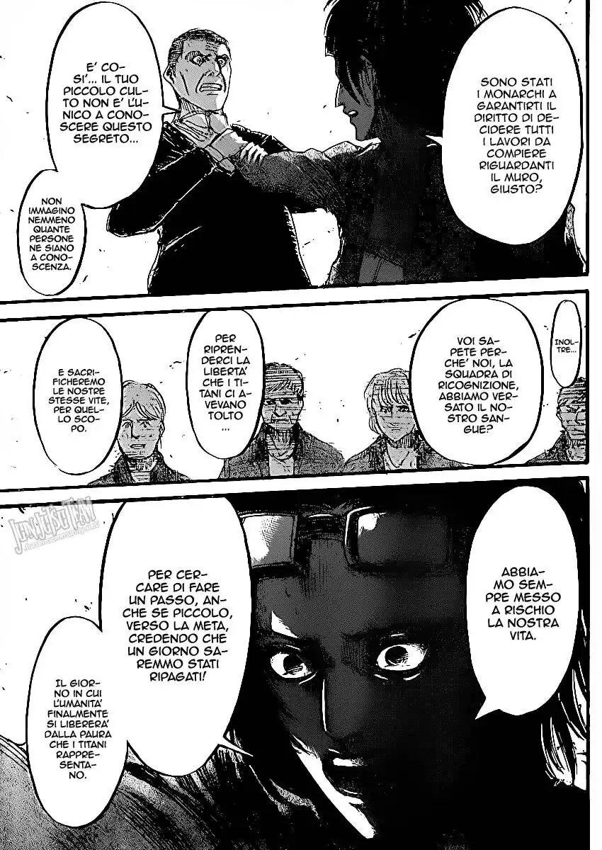 Shingeki no Kyojin Capitolo 34 page 21