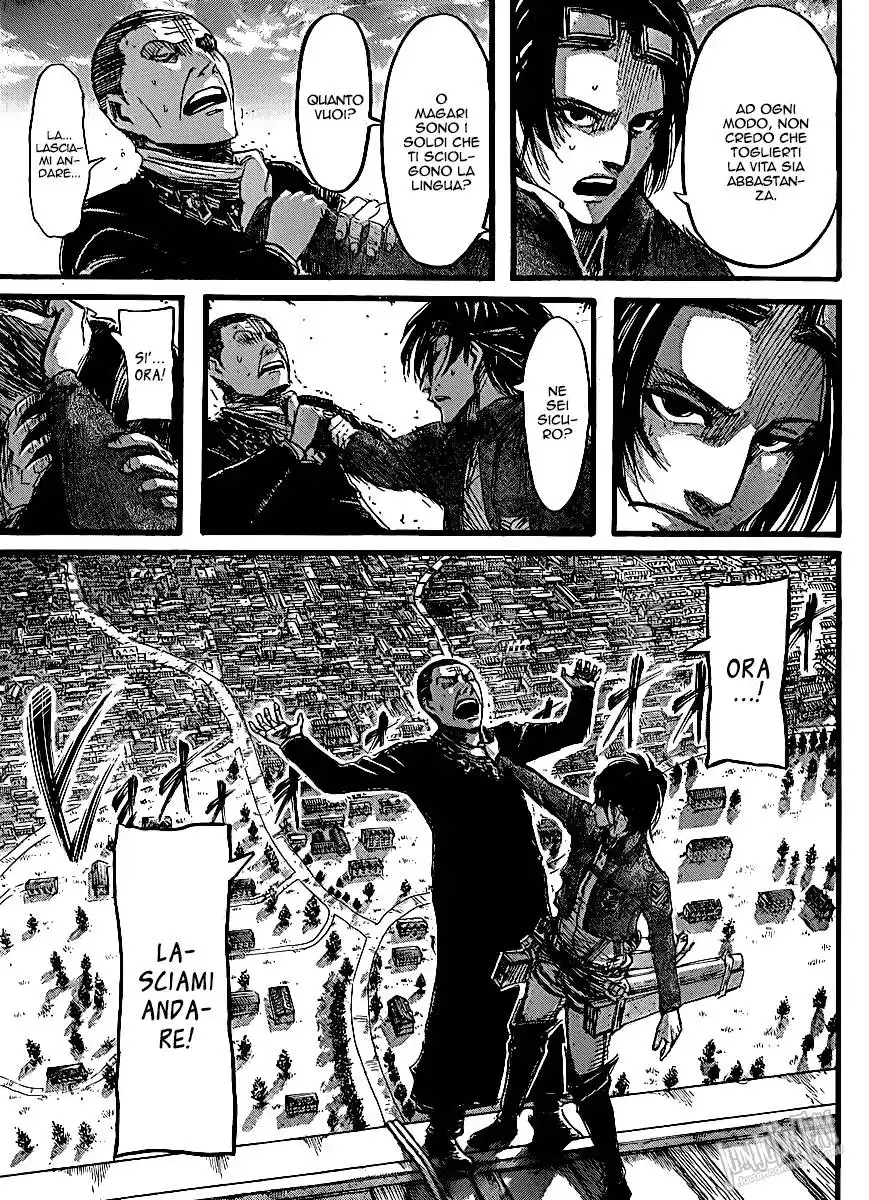 Shingeki no Kyojin Capitolo 34 page 23