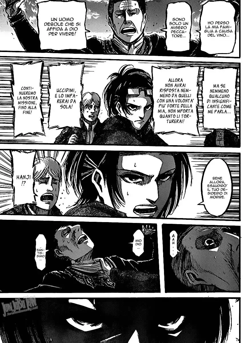 Shingeki no Kyojin Capitolo 34 page 25